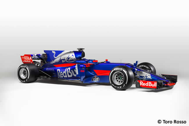 Scuderia Toro Rosso - STR12