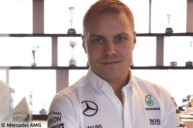 Valtteri Bottas - Mercedes AMG