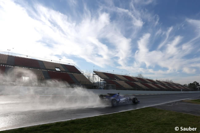 Antonio Giovinazzi - Test 1 Barcelona - Pretemporada 2017 - Día 4