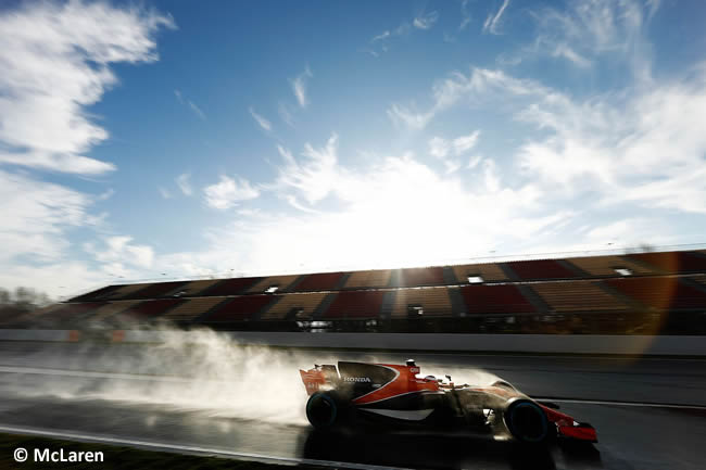 Stoffel Vandoorne - McLaren - Test 1 Barcelona - Pretemporada 2017 - Día 4