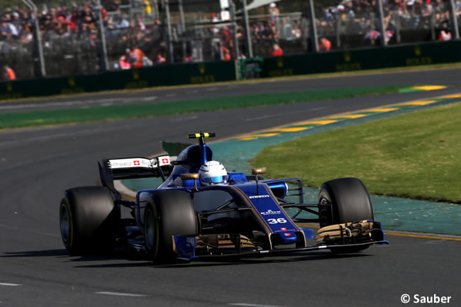 Antonio Giovinazzi - Sauber - Australia 2017 - Melbourne - Carrera