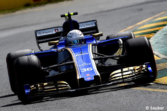 Antonio Giovinazzi - Sauber - GP Australia - Calificación 2017