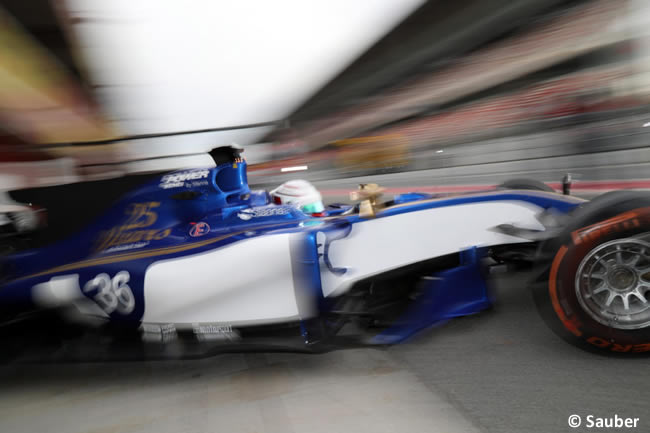 Antonio Giovinazzi - Test 1 Barcelona - Pretemporada 2017 - Día 2