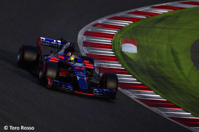 Daniil Kvyat - Toro Rosso - Test 2 Barcelona - Pretemporada 2017