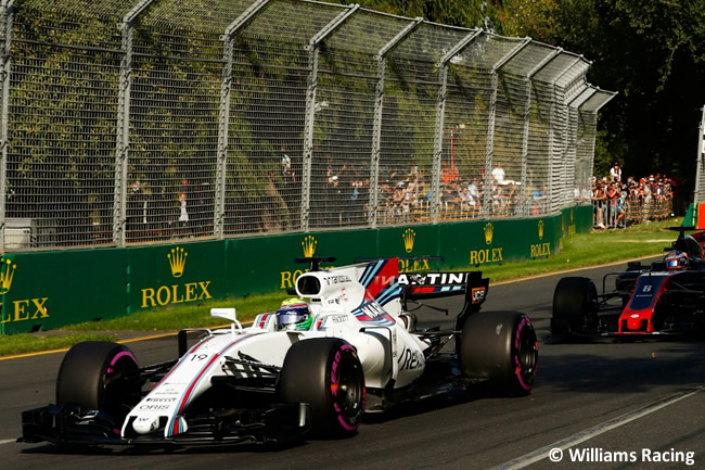 Felipe Massa - Williams - Australia 2017 - Melbourne - Carrera