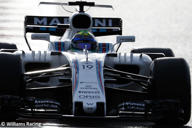 Felipe Massa - Williams - Test 2 Barcelona - Pretemporada 2017