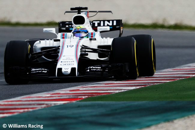 Felipe Massa - Williams - Test 2 Barcelona - Pretemporada 2017 - Día 2