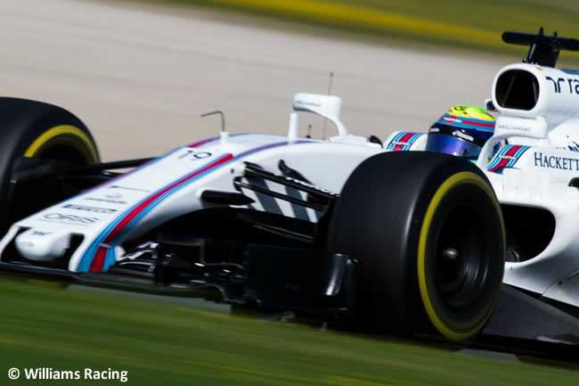 Felipe Massa - Williams - Test 2 Barcelona - Pretemporada 2017 - Día 3