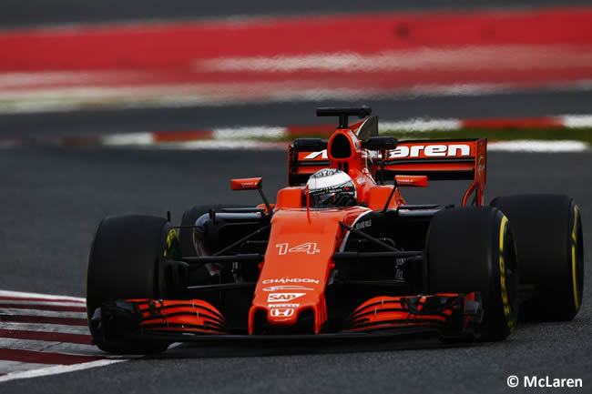 Fernando Alonso- McLaren - Test 2 Barcelona - Pretemporada 2017 - Día 2