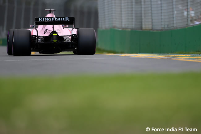 Force India - GP Australia - Calificación 2017