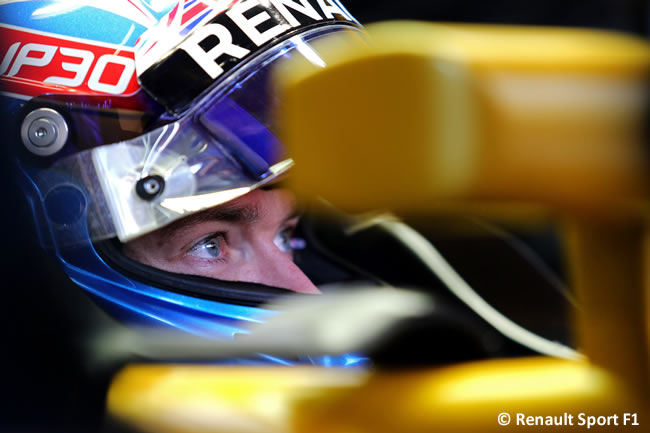 Jolyon Palmer - Renault - Test 1 Barcelona - Pretemporada 2017 - Día 4