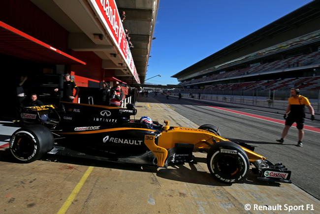 Jolyon Palmer - Renault - Test 2 Barcelona - Pretemporada 2017