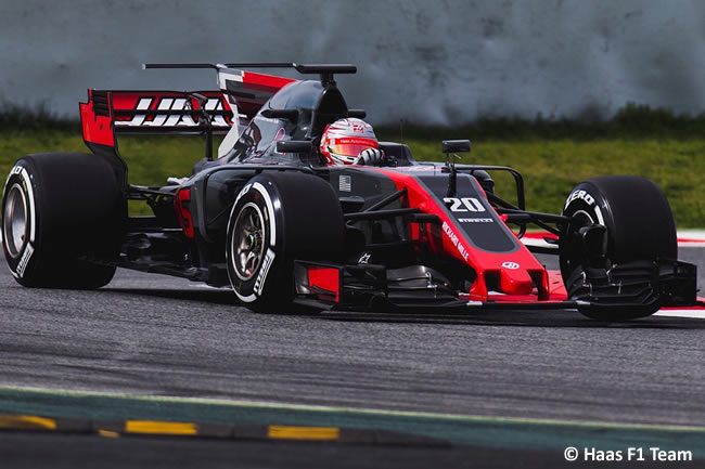 Kevin Magnussen - Haas F1 - Test 1 Barcelona - Pretemporada 2017 - Día 2