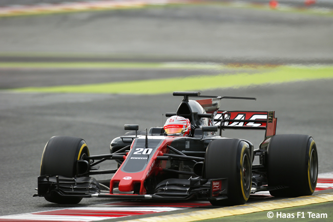 Kevin Magnussen - Haas - Test 2 Barcelona - Pretemporada 2017