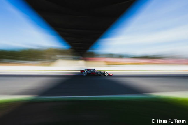 Kevin Magnussen - Haas F1 - Test 2 Barcelona - Pretemporada 2017 - Día 3