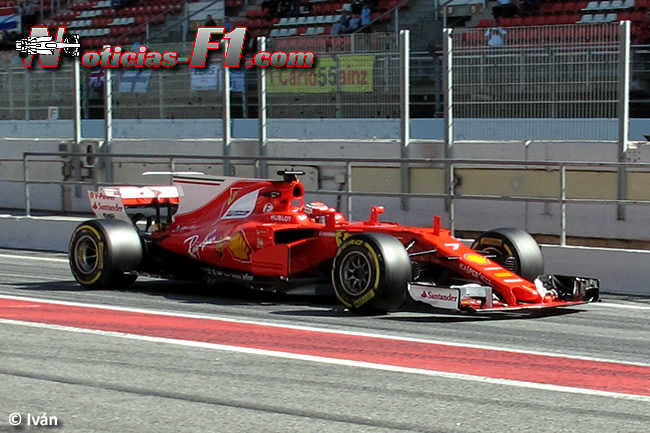Kimi Raikkonen - Scuderia Ferrari - 2017 - www.noticias-f1.com