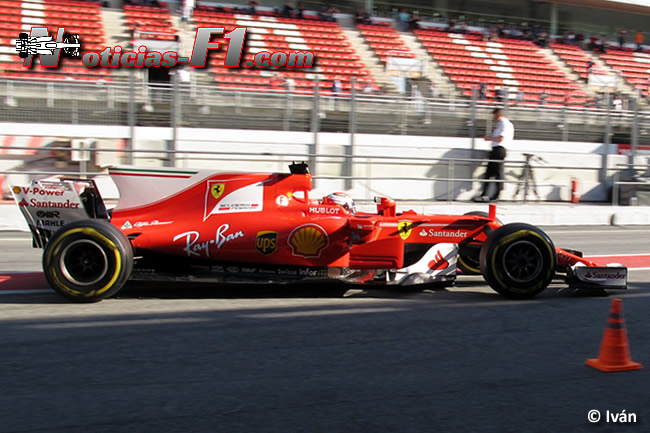 Kimi Raikkonen - Scuderia Ferrari - 2017 - www.noticias-f1.com