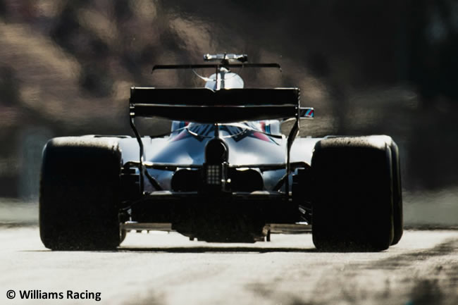 Lance Stroll - Williams - Test 1 Barcelona - Pretemporada 2017 - Día 3