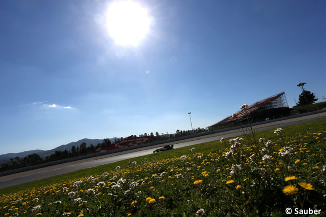 Marcus Ericsson - Sauber - Test 1 Barcelona - Pretemporada 2017 - Día 3