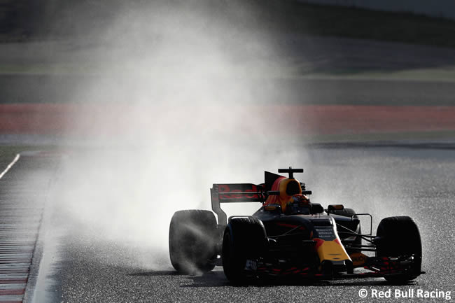 Max Verstappen - Red Bull Racing - Test 1 Barcelona - Pretemporada 2017 - Día 4