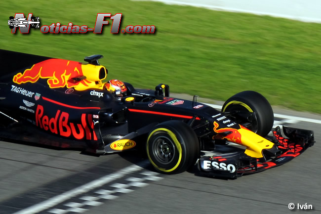 Max Verstappen - Red Bull Racing - www.noticias-f1.com