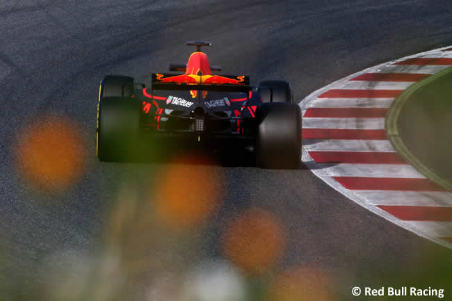 Max Verstappen - Red Bull Racing - Test 1 Barcelona - Pretemporada 2017 - Día 2