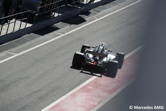 Mercedes AMG - Test 1 Barcelona - Pretemporada 2017 - Día 3