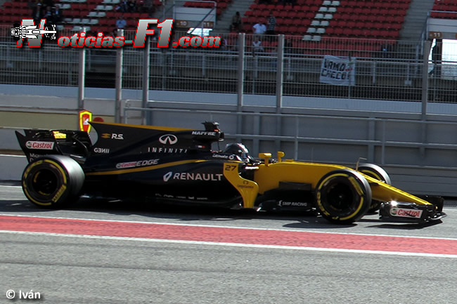 Nico Hulkenberg - Renault Sport - 2017 - www.noticias-f1.com