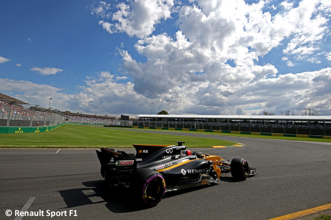 Nico Hulkenberg - Renault Sport - GP Australia - Calificación 2017