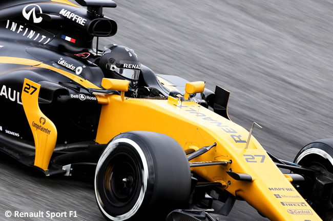 Nico Hulkenberg - Renault - Test 2 Barcelona - Pretemporada 2017 - Día 2