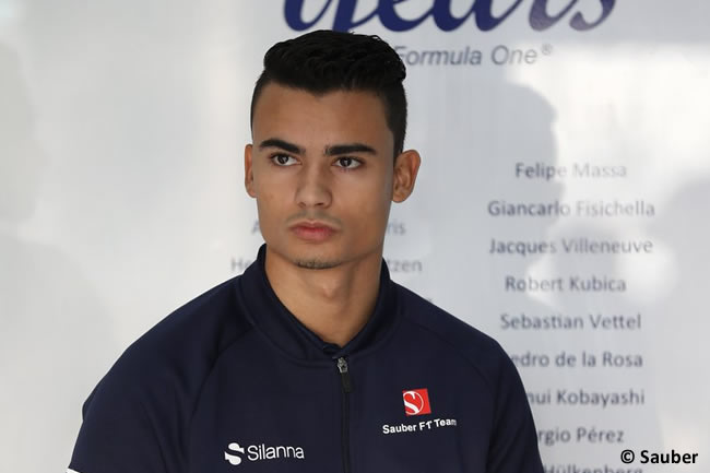 Pascal Wehrlein - Sauber 2017