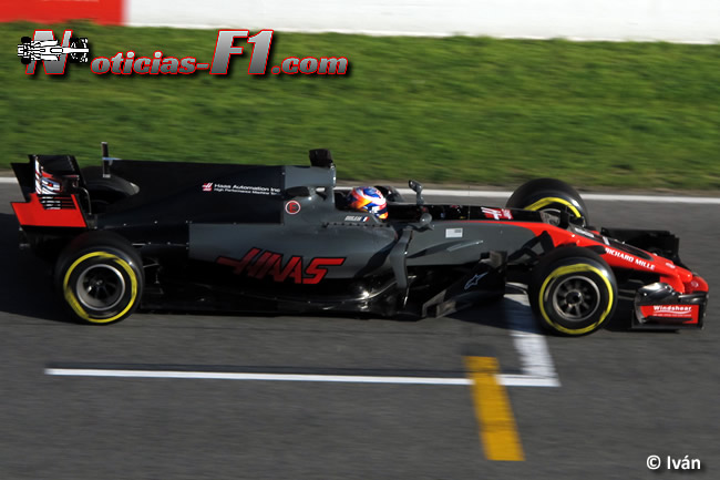 Romain Grosjean - Haas - www.noticias-f1.com