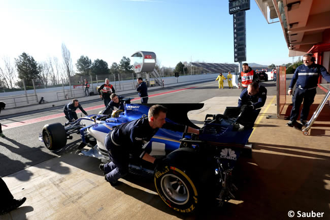 Sauber - Test 2 Barcelona - Pretemporada 2017