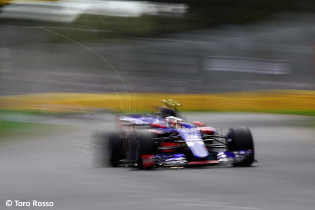 Scuderia Toro Rosso - GP Australia - Calificación 2017