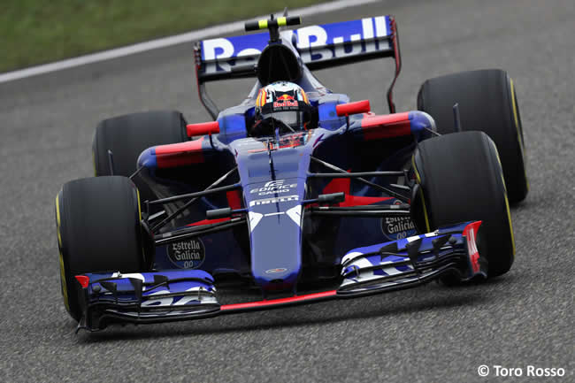 Carlos Sainz - Scuderia Toro Rosso - Gran Premio China 2017 - Carrera - Domingo