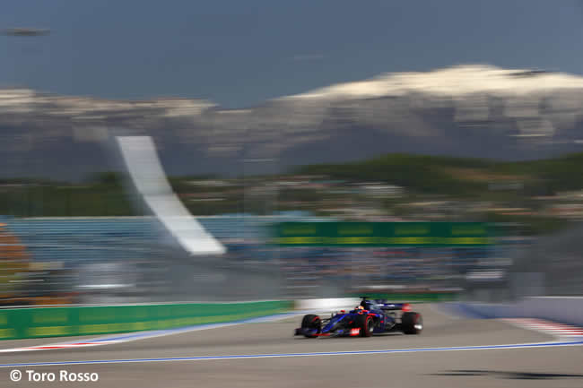 Carlos Sainz - Toro Rosso - GP Rusia 2017 - Calificación - Clasificación