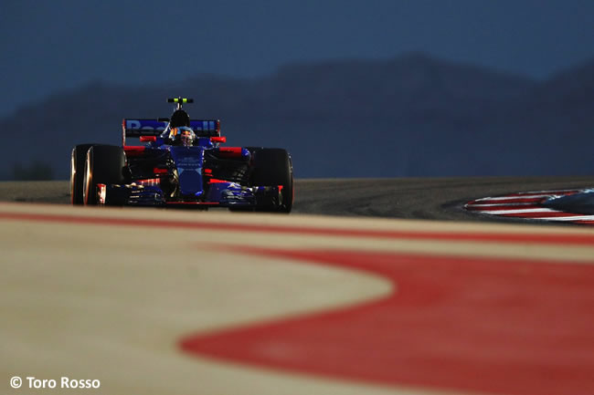 Carlos Sainz - Toro Rosso - GP Bahréin - 2017 -Sábado - Calificación - Clasificación