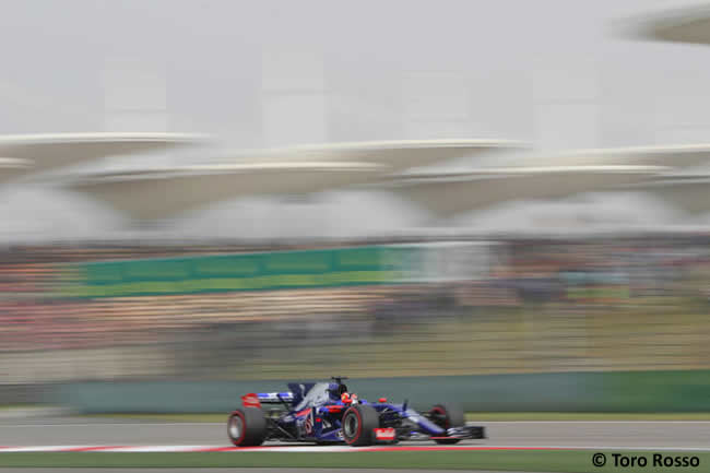 Daniil Kvyat - Toro Rosso - Gran Premio China 2017 - Calificación - Clasificación