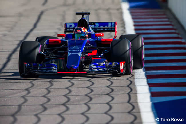 Daniil Kvyat - Toro Rosso - GP Rusia 2017 - Viernes