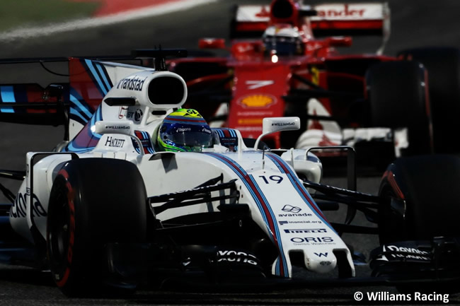 Felipe Massa - Williams - GP Bahréin - 2017 - Domingo - Carrera