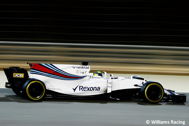 Felipe Massa - Williams - GP Bahréin - 2017 - Viernes