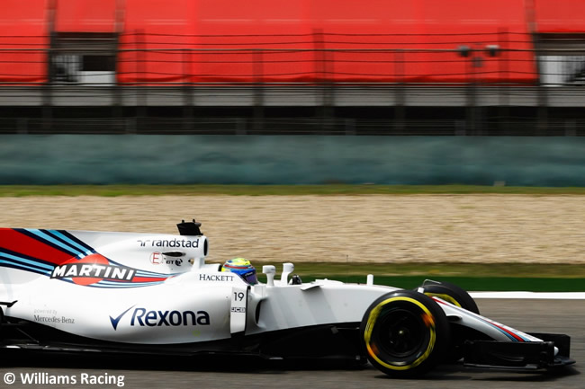 Felipe Massa - Williams - Gran Premio China 2017 - Calificación - Clasificación