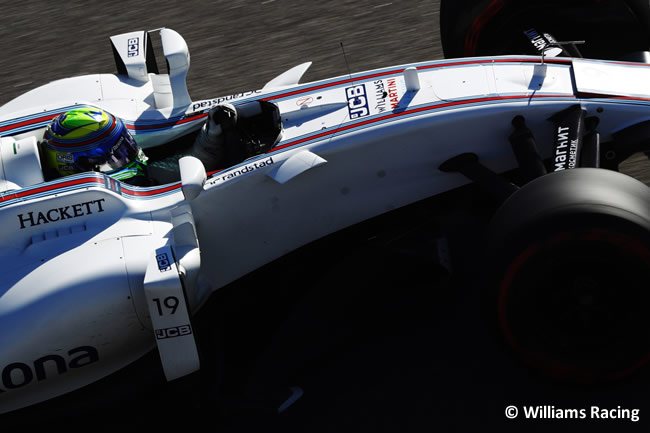 Felipe Massa - Wiliams - GP Rusia 2017 - Viernes