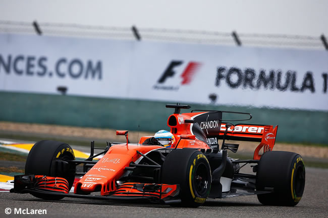 Fernando Alonso - McLaren - Gran Premio China 2017 - Carrera - Domingo