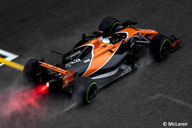 Fernando Alonso - McLaren-Honda - Gran Premio China 2017 - Entrenamientos - Viernes