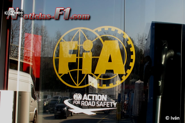 Logo FIA - www.noticias-f1.com