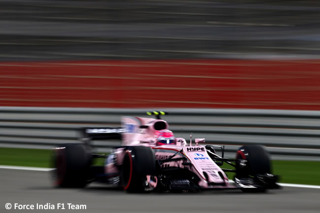 Force India - GP Bahréin - 2017 -Sábado - Calificación - Clasificación