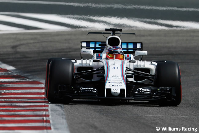 Gary Paffett - McLaren - Test - Temporada 2017 - Bahréin - Día 2