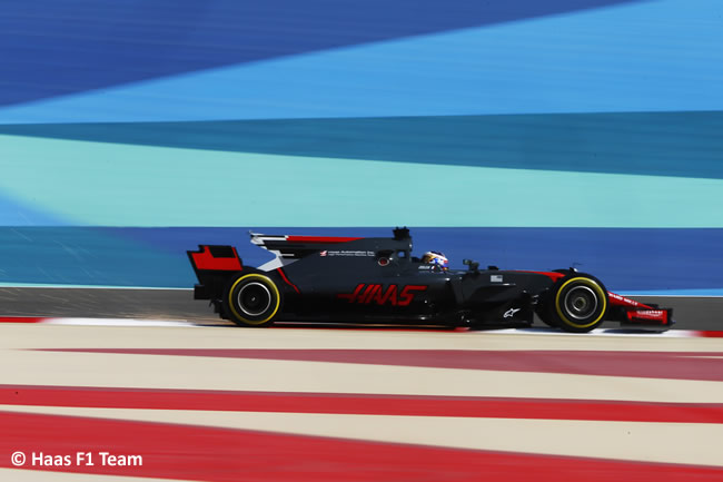 Haas - GP Bahréin - 2017 - Viernes