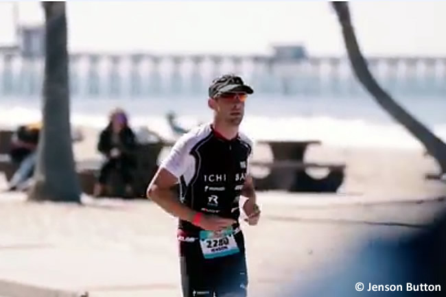 Jenson Button - Ironman 